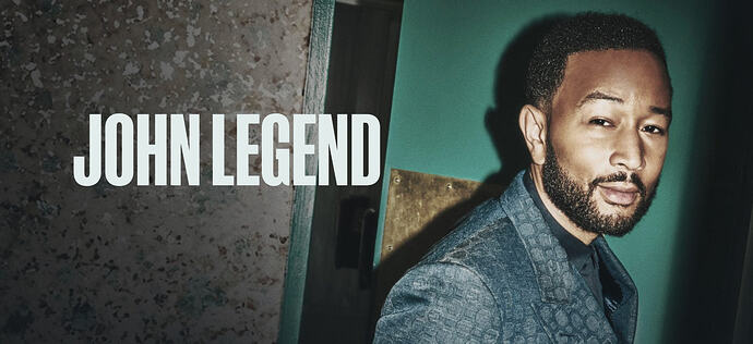 John Legend sells out the Orion Ampitheatre