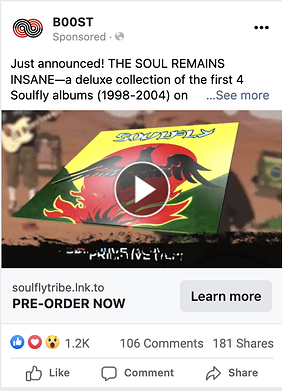 Soulfly on b00st.com