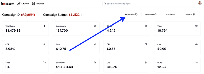 Share Reporting